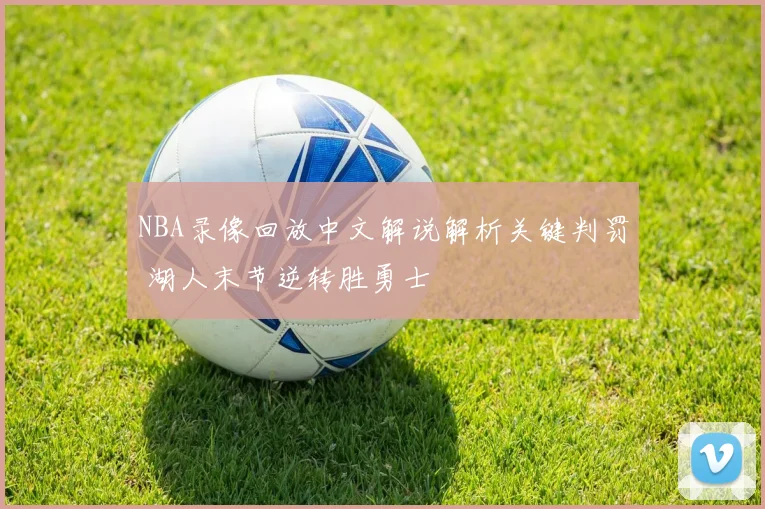 NBA录像回放中文解说解析关键判罚 湖人末节逆转胜勇士