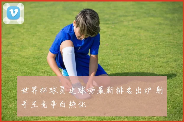 世界杯球员进球榜最新排名出炉 射手王竞争白热化